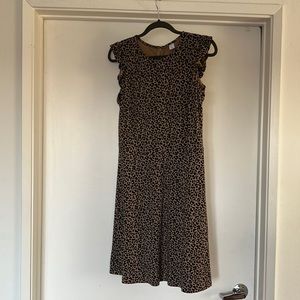 Old Navy Cheetah Dress